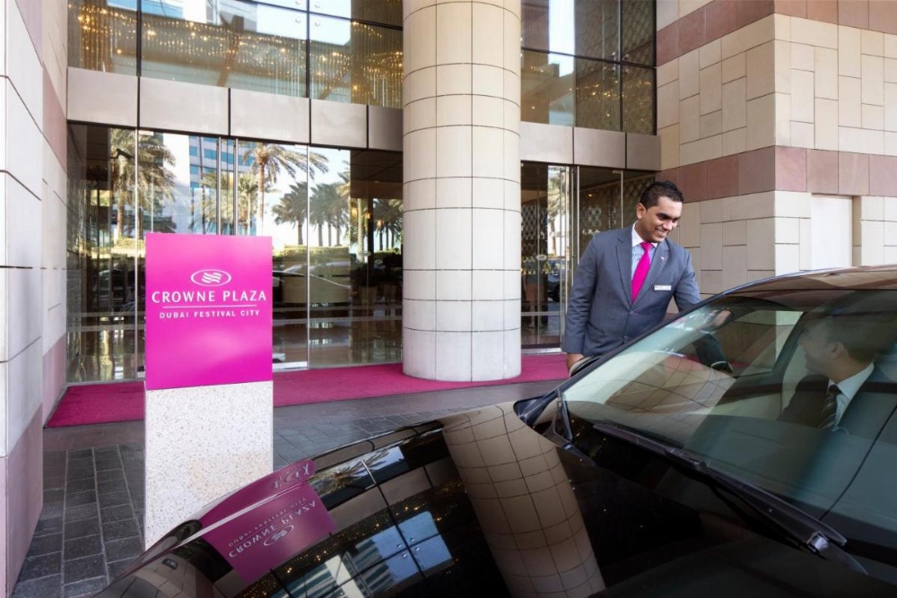 Crowne Plaza Dubai Festival City